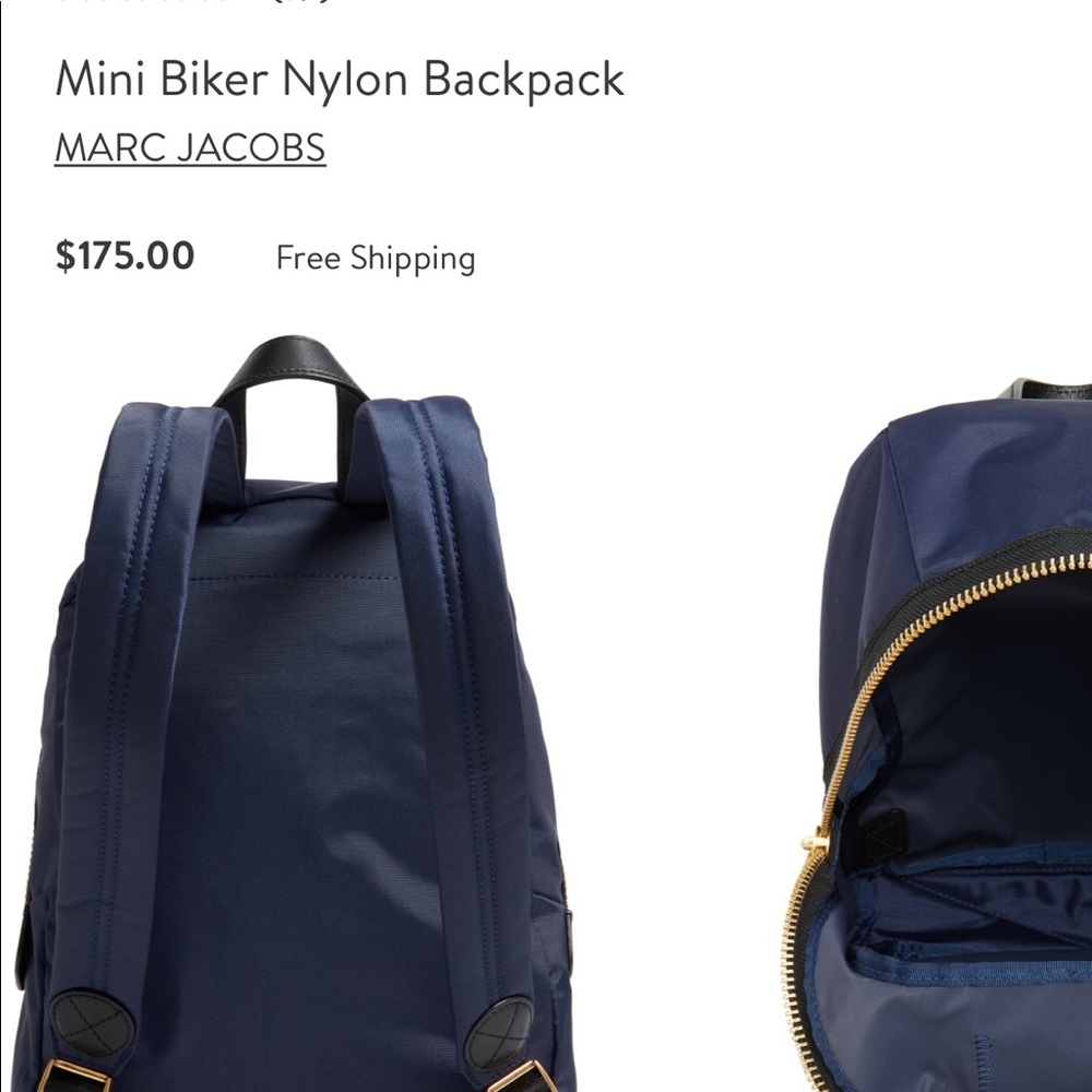 Mark Jacobs Backpack - image 2